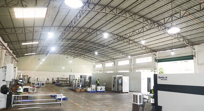 Guangzhou Cleanroom Construction Co., Ltd. สายการผลิตของผู้ผลิต