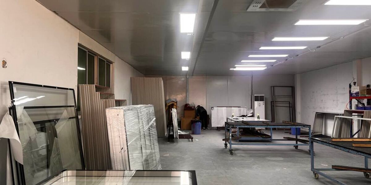 Guangzhou Cleanroom Construction Co., Ltd. สายการผลิตของผู้ผลิต