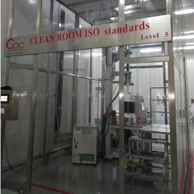 Thermo static Prefabricated Clean Room ISO 5 Modular สำหรับการประชุมเชิงปฏิบัติการด้านเภสัชกรรม