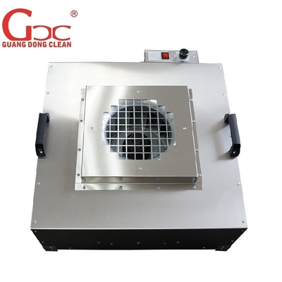 Galvalume Fan Filter Unit สำหรับห้อง Clean Room พัดลมเพดาน Powered Hepa Air Filter Industrial