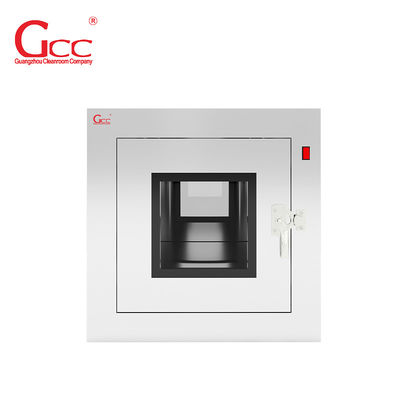 304 สแตนเลส Pass Box สําหรับ Lab Double Interlock Design