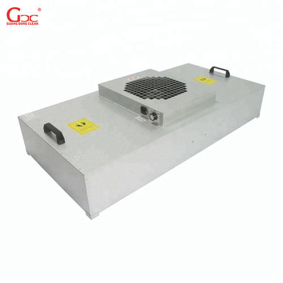 100w Galvalume FFU Fan Filter / Hepa Filtration Units สำหรับเซมิคอนดักเตอร์
