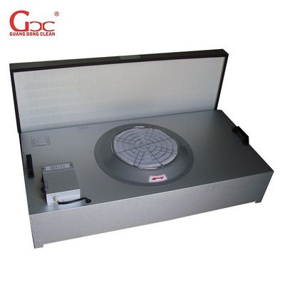 อลูมิเนียมที่ได้รับการรับรอง CE 1200m3 / h Cleanroom Fan Filter Unit