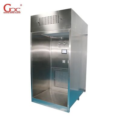 บูธจ่ายผงสแตนเลสที่ผ่านการรับรอง CE ISO