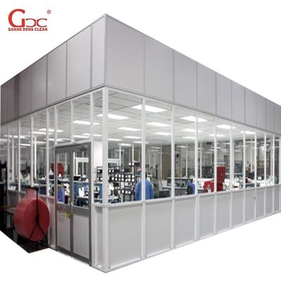 ห้องคลีนรูมสำเร็จรูป 220V 60HZ / Class 100 Softwall Modular Cleanrooms