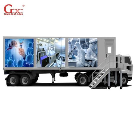 ISO ที่ได้รับการรับรอง Mobile PCR Clean Room
