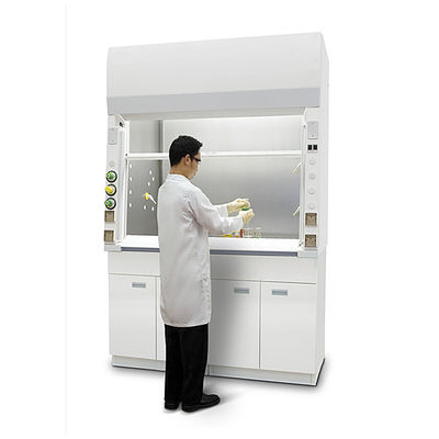 ตู้ดูดควัน Polypropylene Conventional LAB สำหรับสารเคมี PP