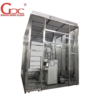 Thermo static Prefabricated Clean Room ISO 5 Modular สำหรับการประชุมเชิงปฏิบัติการด้านเภสัชกรรม