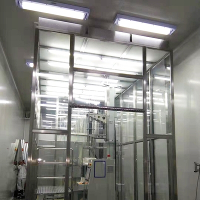 Thermo static Prefabricated Clean Room ISO 5 Modular สำหรับการประชุมเชิงปฏิบัติการด้านเภสัชกรรม