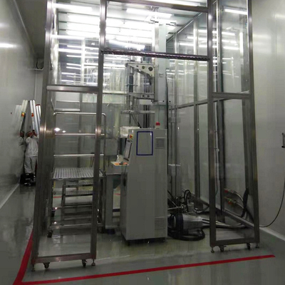 Thermo static Prefabricated Clean Room ISO 5 Modular สำหรับการประชุมเชิงปฏิบัติการด้านเภสัชกรรม