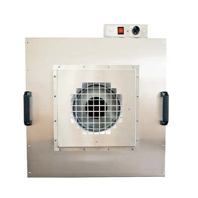 Galvalume Fan Filter Unit สำหรับห้อง Clean Room พัดลมเพดาน Powered Hepa Air Filter Industrial