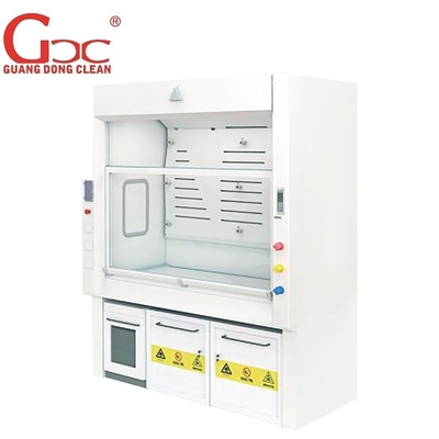 Polypropylene Ductless Clean Room เครื่องดูดควัน 220V 50HZ