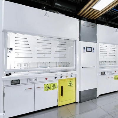 Polypropylene Ductless Clean Room เครื่องดูดควัน 220V 50HZ