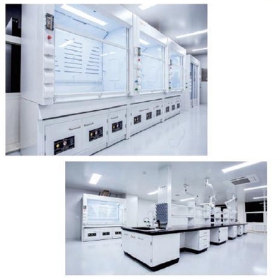 Polypropylene Ductless Clean Room เครื่องดูดควัน 220V 50HZ