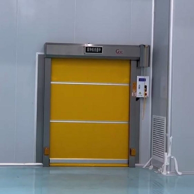 GCC Cargo Clean Room Air Shower พร้อมประตูชัตเตอร์ PVC พร้อมโฟโตอิเล็กทริคเซนเซอร์