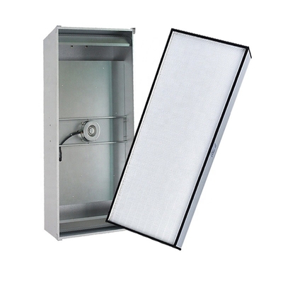 GCC Vertical Laminar Air Flow Hood Cleanroom Fan Filter Unit พร้อมแผ่นกรอง HEPA