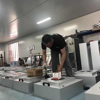 GCC Vertical Laminar Air Flow Hood Cleanroom Fan Filter Unit พร้อมแผ่นกรอง HEPA
