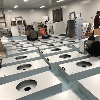 GCC Vertical Laminar Air Flow Hood Cleanroom Fan Filter Unit พร้อมแผ่นกรอง HEPA