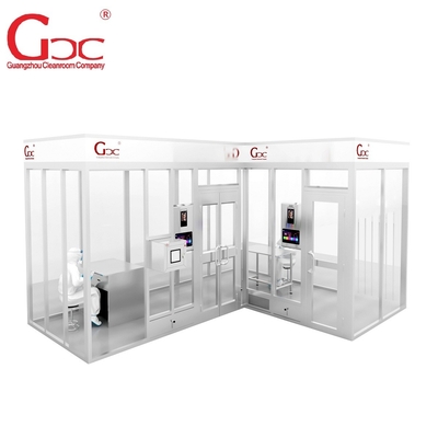 ผนัง PVC อ่อนป้องกันไฟฟ้าสถิต Iso Class 5 Cleanroom สำหรับการผลิตทางการแพทย์