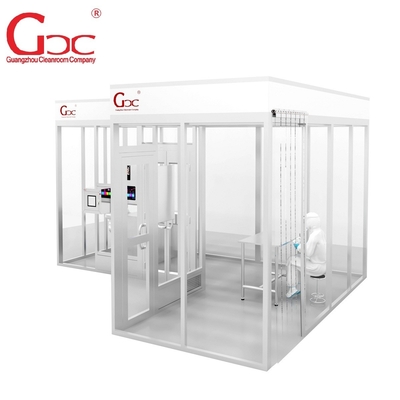 Portable Softwall 30m2 Class 100 Laminar Flow Clean Room