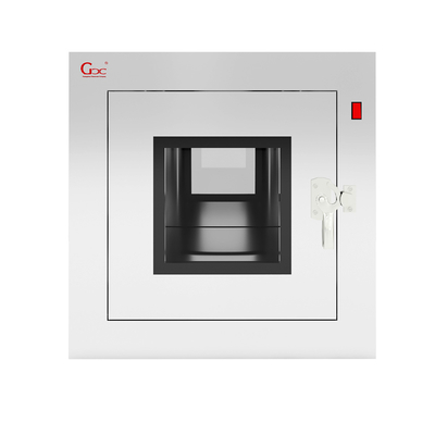 304 สแตนเลส Pass Box สําหรับ Lab Double Interlock Design