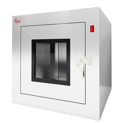 304 สแตนเลส Pass Box สําหรับ Lab Double Interlock Design