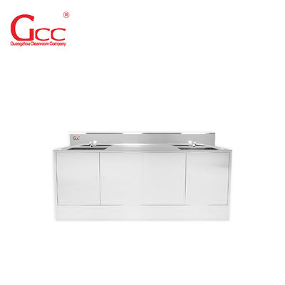 Custom ทนทาน 304 สแตนเลส โรงพยาบาลห้องปฏิบัติการการแพทย์ Scrub Sink