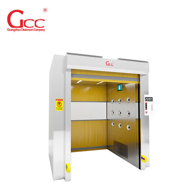 CE Cargo Entrance 380v 50Hz ห้องอาบน้ำสะอาดพร้อมระบบกรองอากาศ