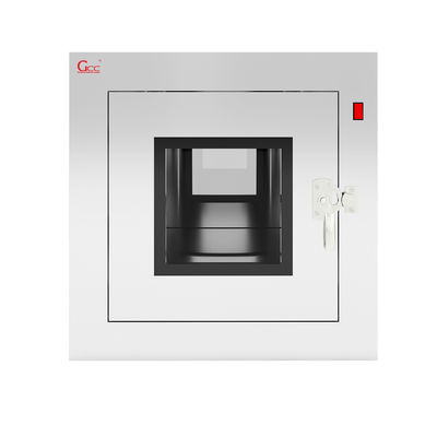 คลีนรูมเครื่องกลสแตนเลสผ่านกล่อง Interlock กล