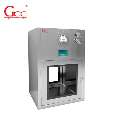 UL Certified Dynamic และ Static Cleanroom Pass Box ไฟฟ้า Interlock