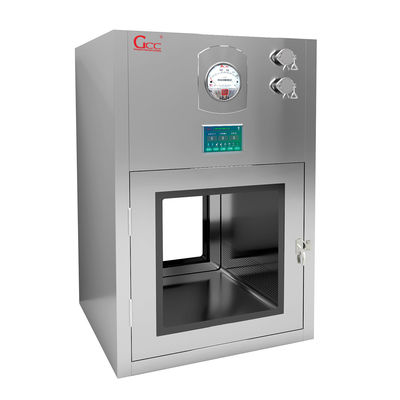 GMP Cleanroom Pharma Dynamic ผ่านกล่องกันมลภาวะ
