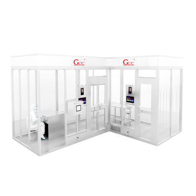 โปรไฟล์สแตนเลส ISO6 ห้องสะอาดทางเภสัชกรรม