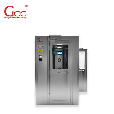 การออกแบบโมดูลาร์ทนทาน SS 1200m3 / H Cleanroom Air Shower