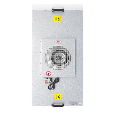 ประสิทธิภาพ 99.99% ระดับอุตสาหกรรม 10 Cleanroom Fan Filter Unit