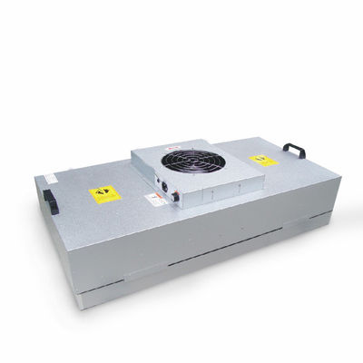 ประสิทธิภาพ 99.99% ระดับอุตสาหกรรม 10 Cleanroom Fan Filter Unit