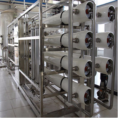 380Volt Reverse Osmosis อุปกรณ์บำบัดน้ำอุตสาหกรรมสำหรับการหมุนเวียนน้ำ Rwa