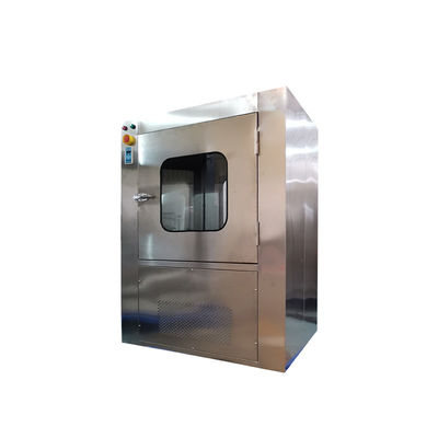 สแตนเลส 750W 220V 50HZ Dynamic Cleanroom Transfer Hatch