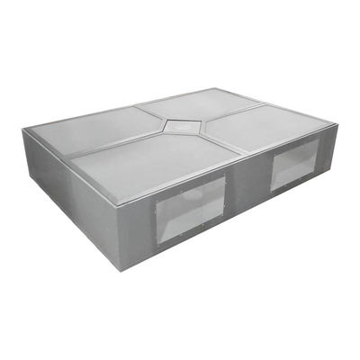 Class I Cleanroom 8 ชิ้น Hepa Filter Laminar Flow Ceiling