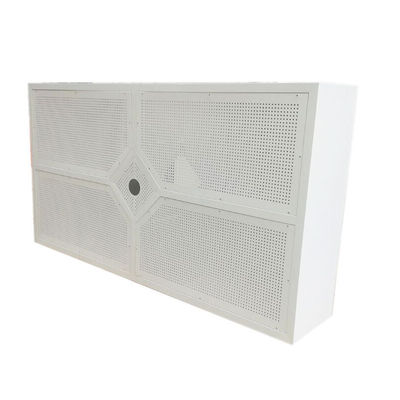 Class I Cleanroom 8 ชิ้น Hepa Filter Laminar Flow Ceiling