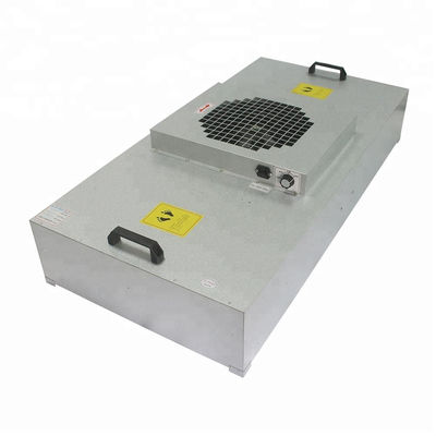 100w Galvalume FFU Fan Filter / Hepa Filtration Units สำหรับเซมิคอนดักเตอร์