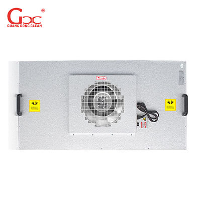 ประสิทธิภาพ 99.99% ระดับอุตสาหกรรม 10 Cleanroom Fan Filter Unit