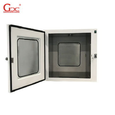 L700mm Bulge Cleanroom Pass Box พร้อม Mechanical Interlock