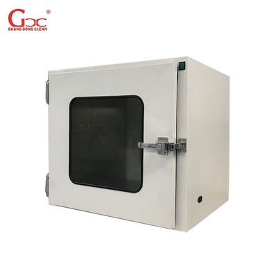 Bulge Door ปิด Sus304 Cleanroom Pass Through Box