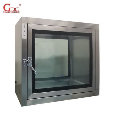 GMP Cleanroom Pharma Dynamic ผ่านกล่องกันมลภาวะ