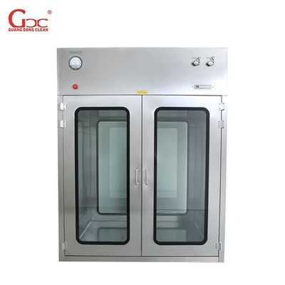 UL Certified Dynamic และ Static Cleanroom Pass Box ไฟฟ้า Interlock