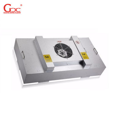 Single Control Stainless Steel 0.45m / s Cleanroom Fan Filter Unit