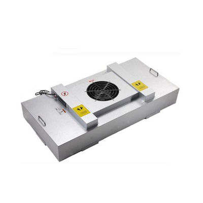 Single Control Stainless Steel 0.45m / s Cleanroom Fan Filter Unit