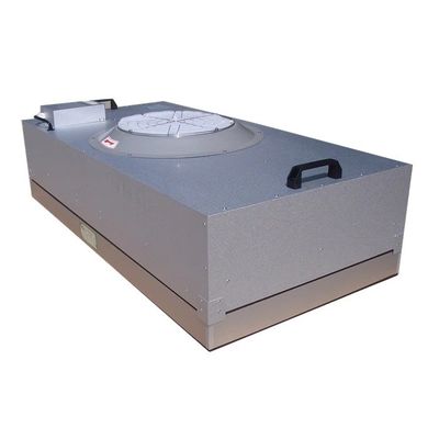 อลูมิเนียมที่ได้รับการรับรอง CE 1200m3 / h Cleanroom Fan Filter Unit