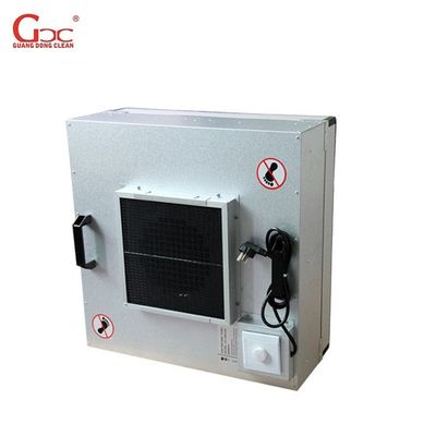 สแตนเลส 900m3 / h Class 10000 Clean Room Ffu Hepa Filter