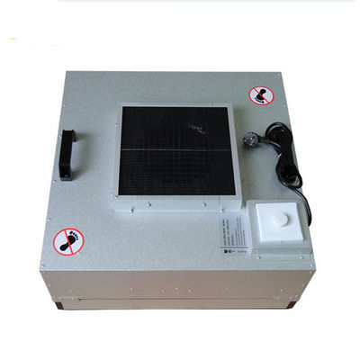 สแตนเลส 900m3 / h Class 10000 Clean Room Ffu Hepa Filter